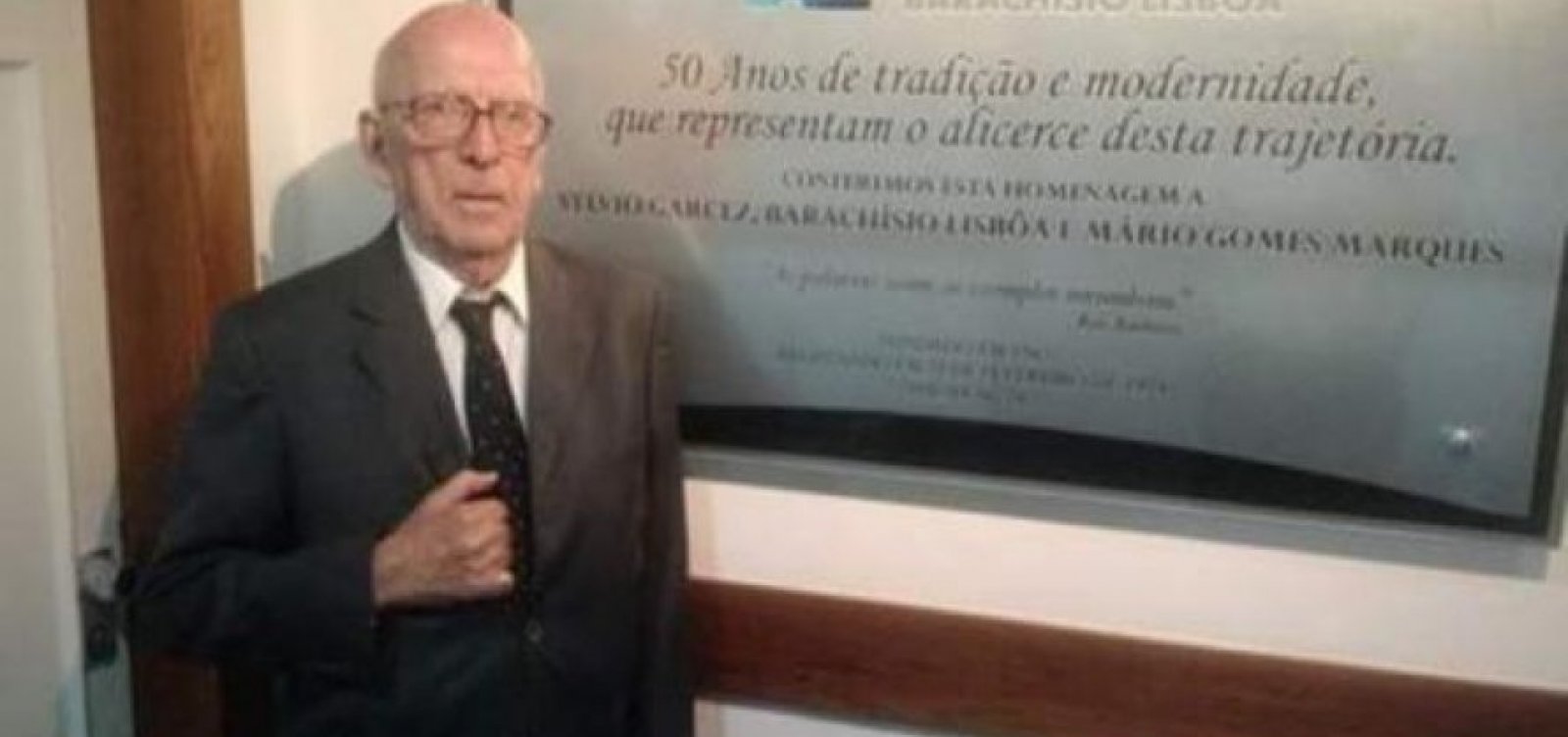 Morre advogado Sylvio Garcez, aos 92 anos, em Salvador