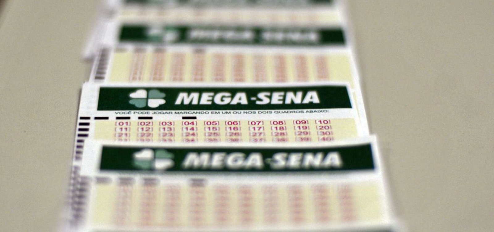 Mega-Sena sorteia nesta quarta-feira prêmio de R$ 45 milhões