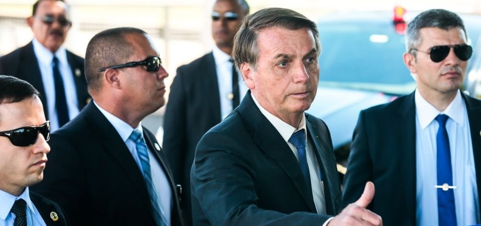 'Pelo que tenho conhecimento, ninguém faleceu por falta de UTI', diz Bolsonaro