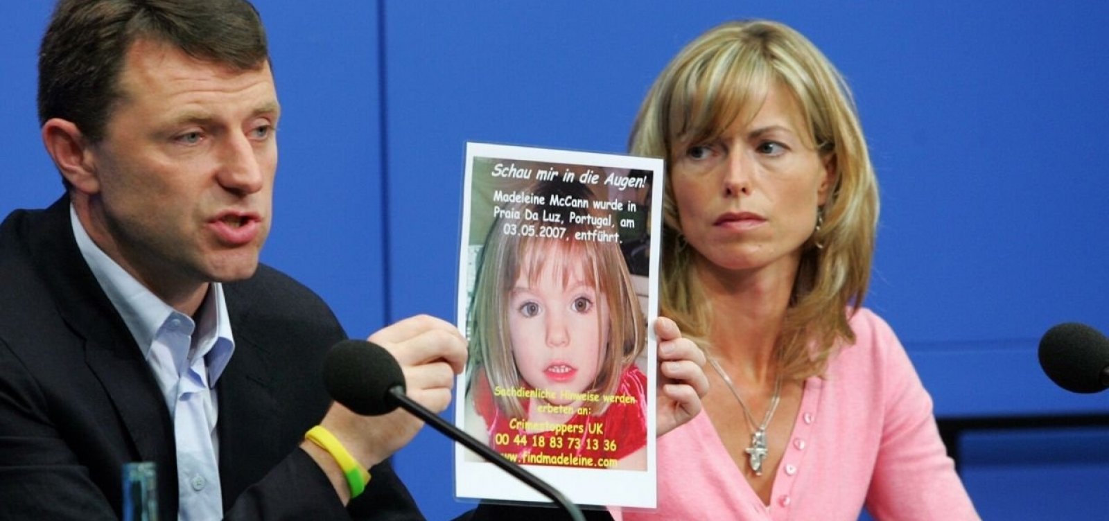 Polícia alemã acredita que Madeleine McCann está morta e caso ganha novo suspeito