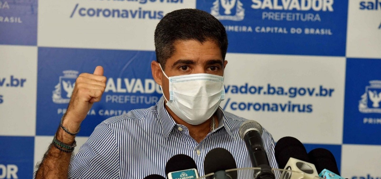 ACM Neto diz que situação crítica do Brasil com coronavírus se deve à postura de Bolsonaro