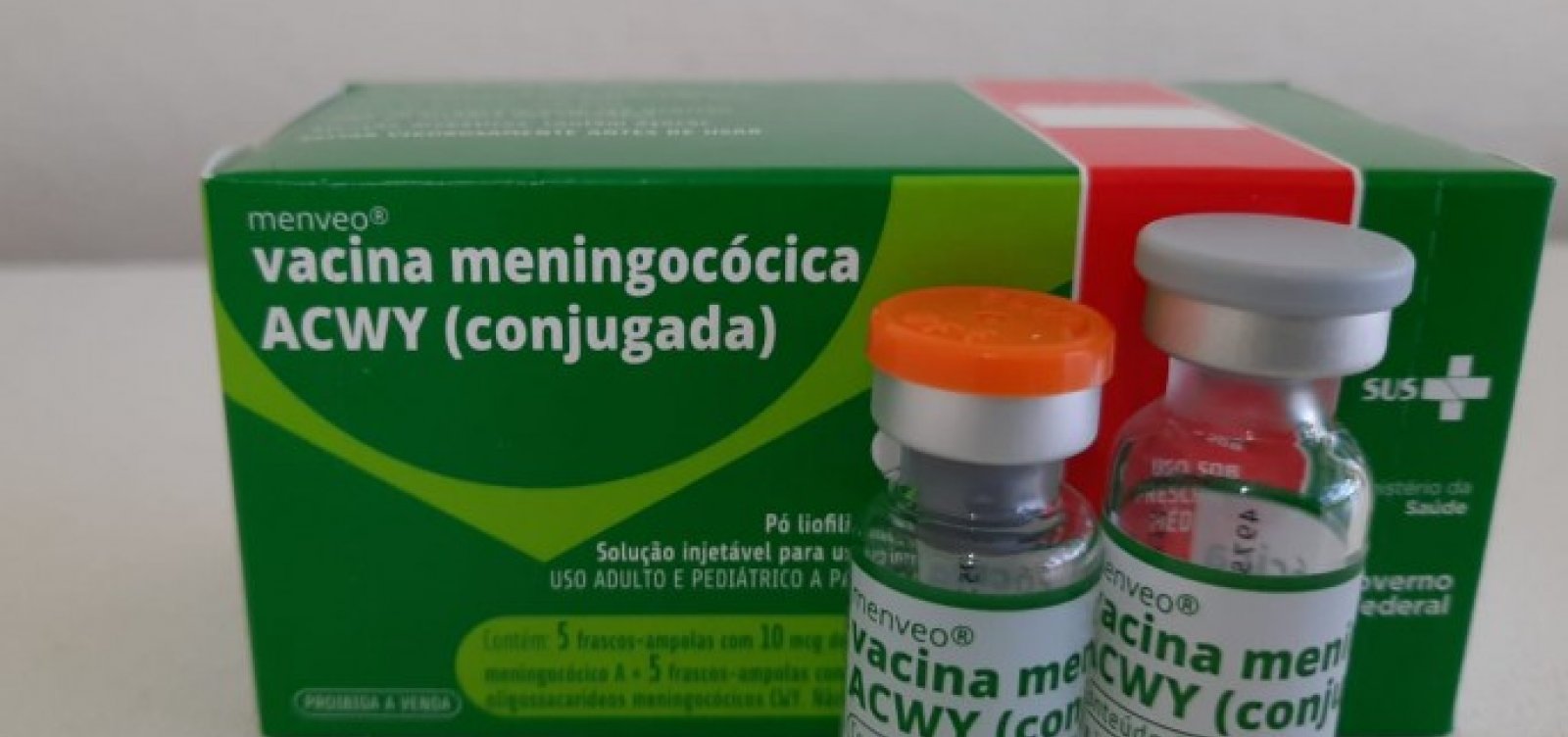 Salvador passa a oferecer vacina meningocócica ACWY a partir de segunda-feira