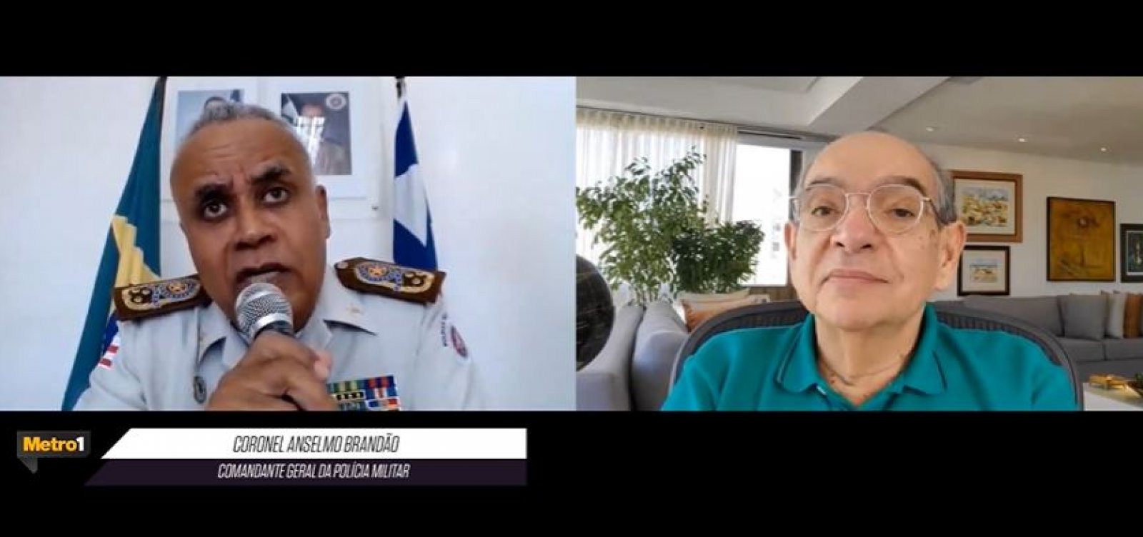 Comandante da PM diz que soltura de presos fez Bahia 'perder um semestre em um final de semana'