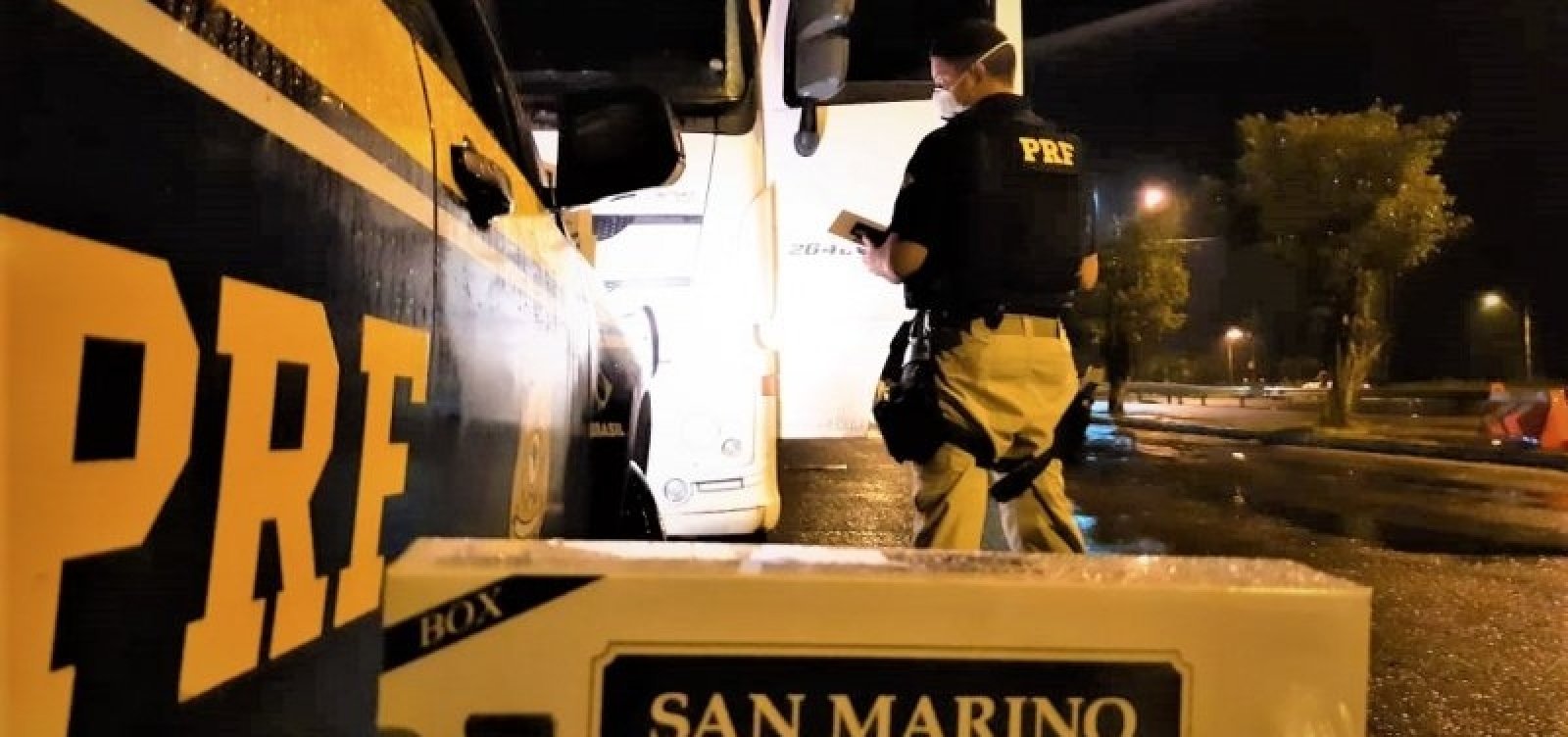 Homem é preso em flagrante com 540 mil maços de cigarros contrabandeados