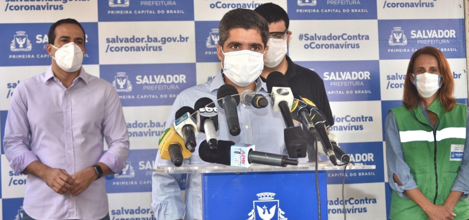 Prefeito nega boato sobre abertura de shoppings em Salvador