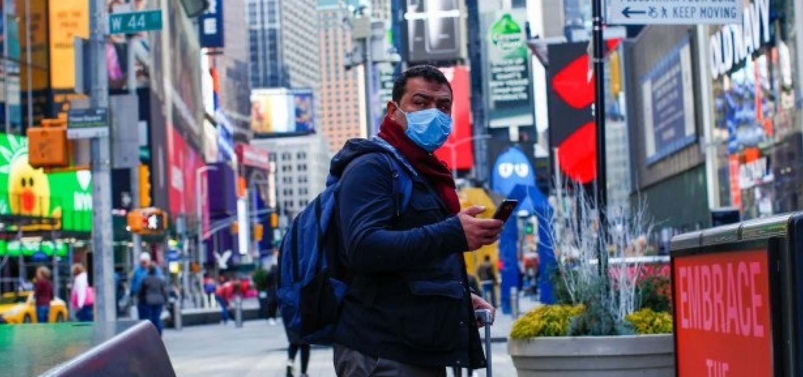 Covid-19: Nova York inicia retomada das atividades econômicas