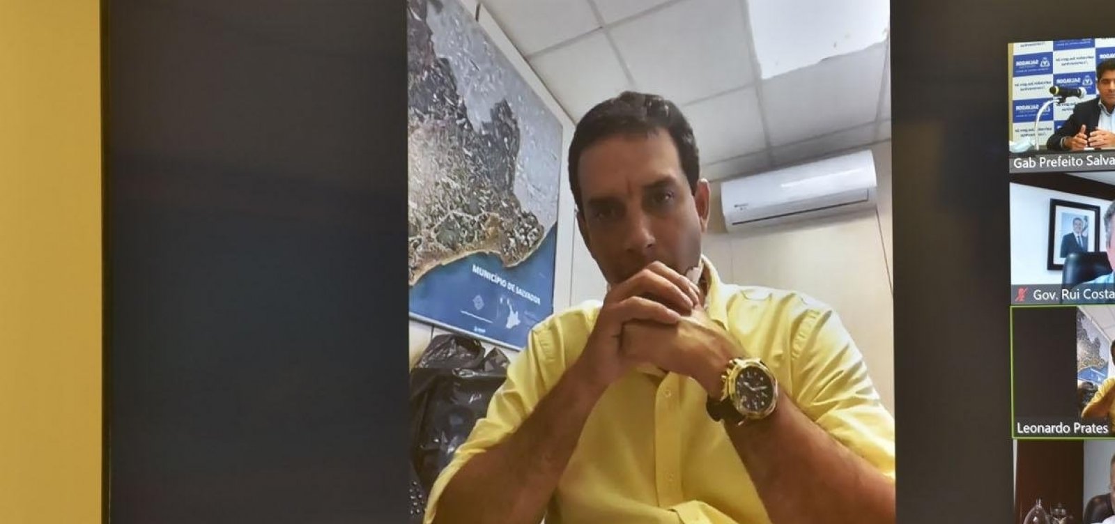 Secretário de Saúde de Salvador prevê saturação de leitos de UTI para domingo