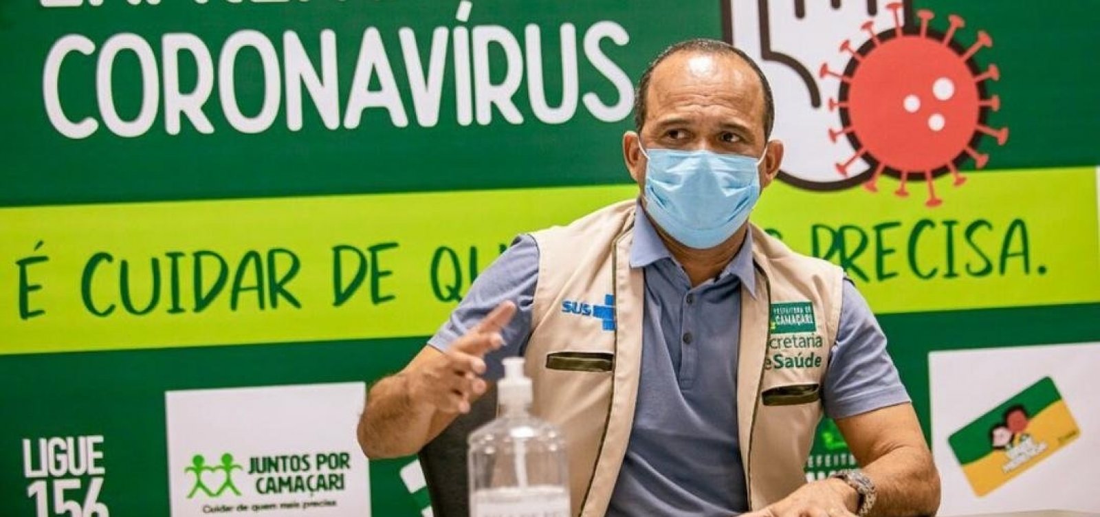 Prefeito de Camaçari decide antecipar pagamento de primeira parcela do 13º salário