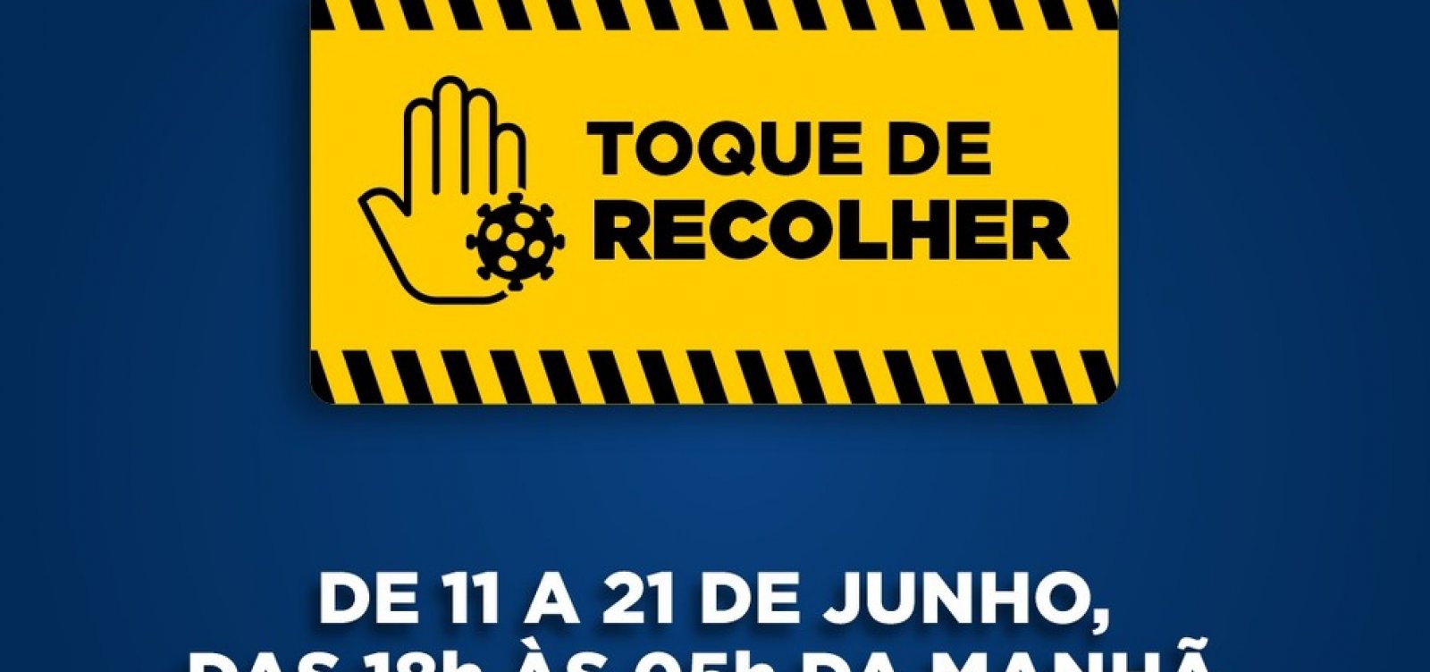 Itabuna: prefeitura prorroga 'toque de recolher' pela segunda vez