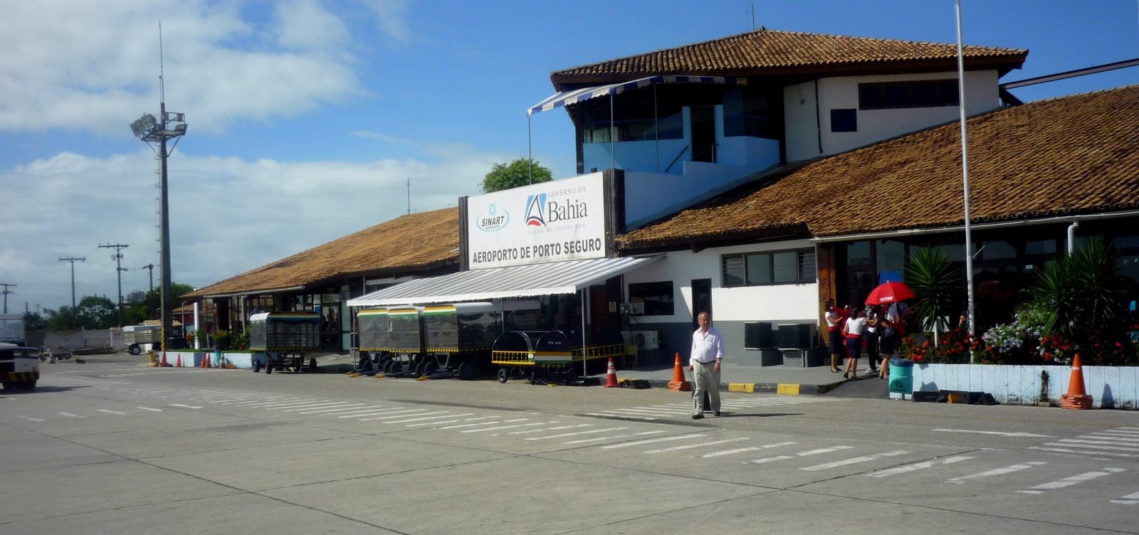 Aeroporto de Porto Seguro volta a receber voos comerciais após quase 80 dias