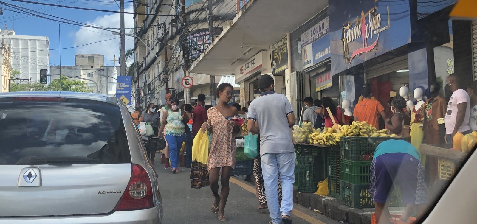 Prefeito dá ‘voto de confiança’ à Avenida Joana Angélica, que tem dia de ‘caos’ em Salvador