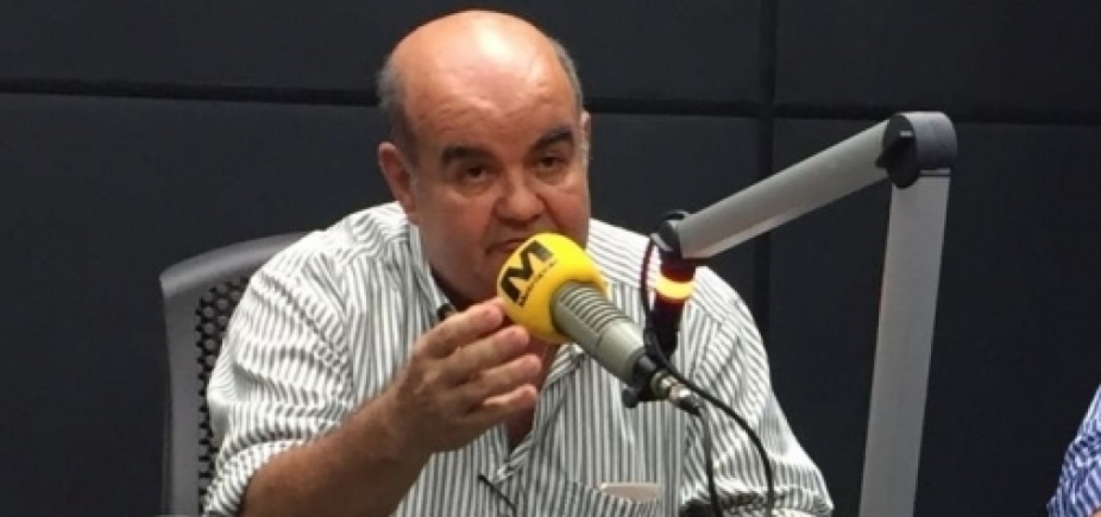 Infectado com Covid-19, ex-presidente do Vitória Jorginho Sampaio sofre infarto