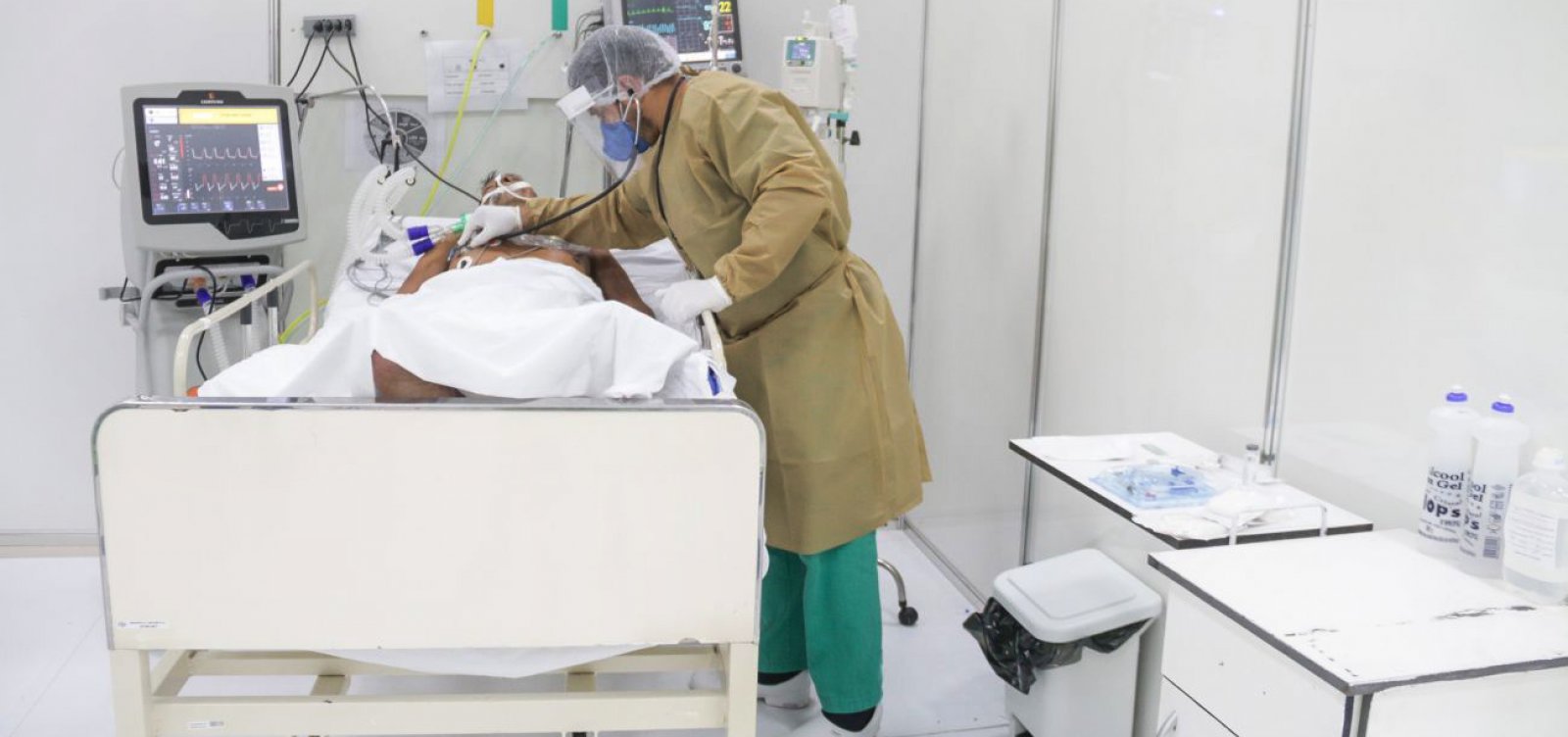 Brasil registra mais 46 novas mortes; total chega a 42.837