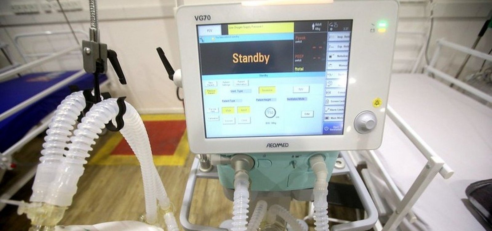 Feira de Santana recebe sete respiradores para tratamento de pacientes com coronavírus
