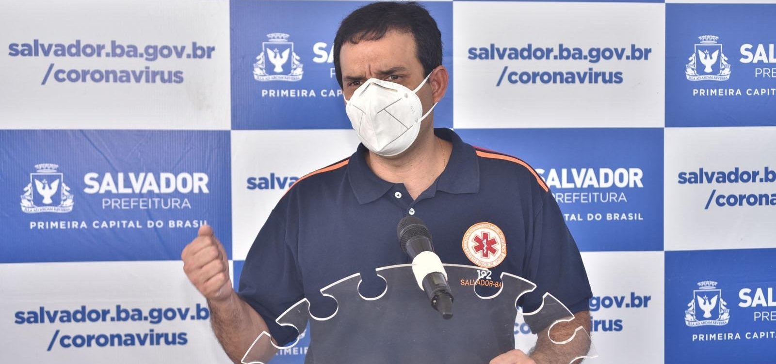 'Estamos chegando no limite', diz secretário de Saúde sobre ocupação de leitos