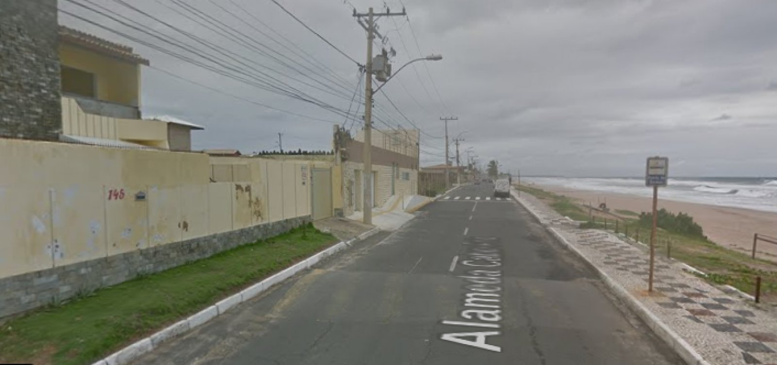 Via de Stella Maris é interditada para obras de requalificação