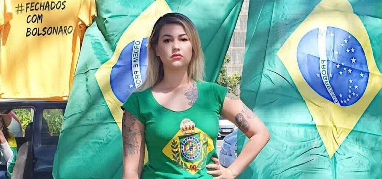 MPF denuncia Sara Winter por injúria e ameaça contra Alexandre de Moraes