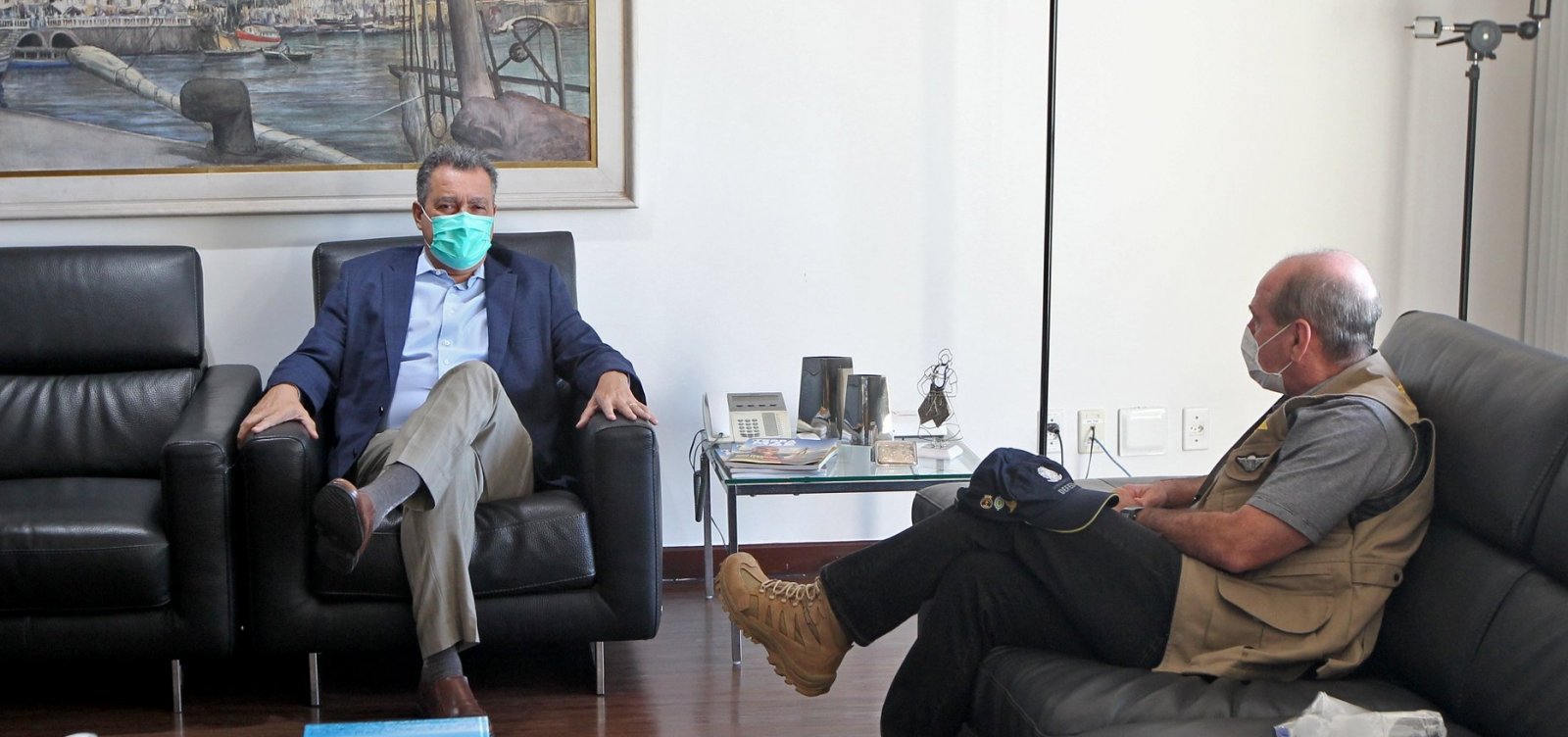 Rui tem reunião com ministro da Defesa