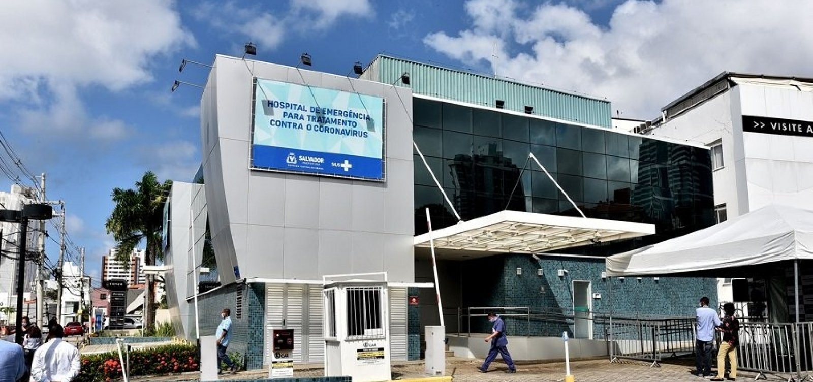 Salvador recebe verba federal de R$ 74 milhões para enfrentamento a coronavírus
