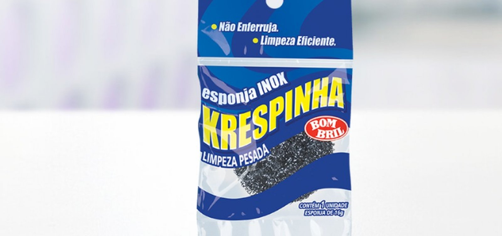 Bombril retira esponja de aço 'Krespinha' do site após ser acusada de racismo