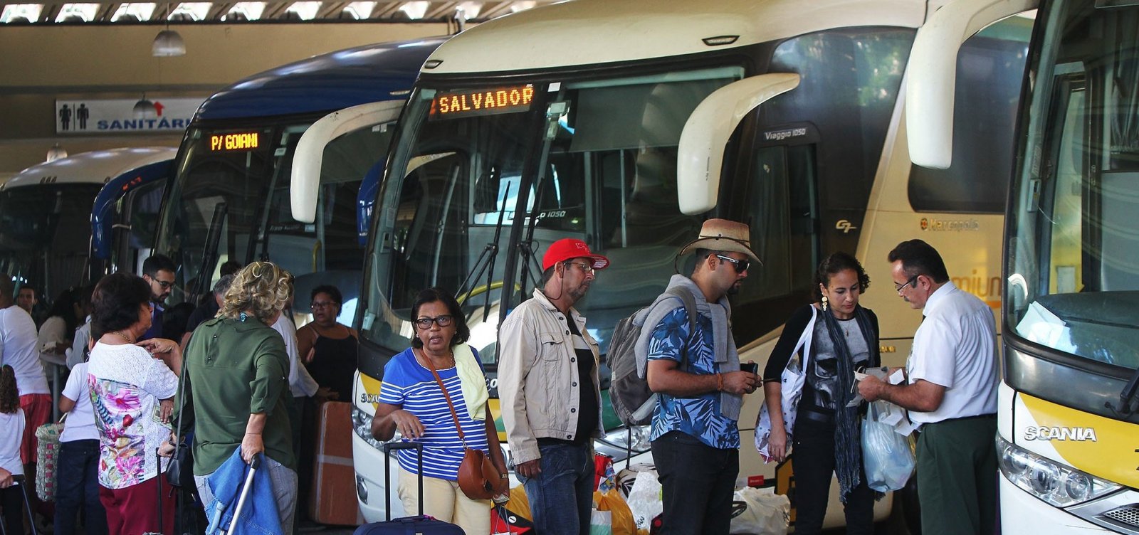 Número de municípios com transporte suspenso na Bahia chega a 316