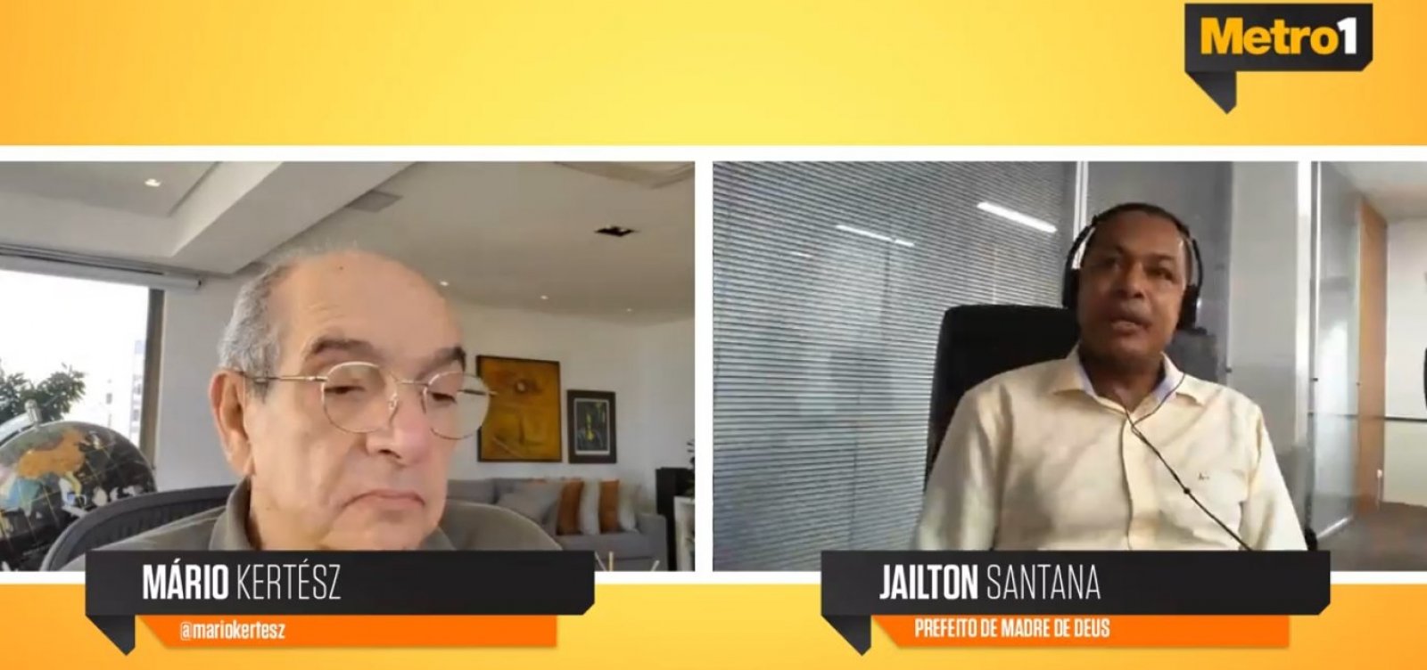Novo prefeito de Madre de Deus comenta ações da gestão em meio à pandemia