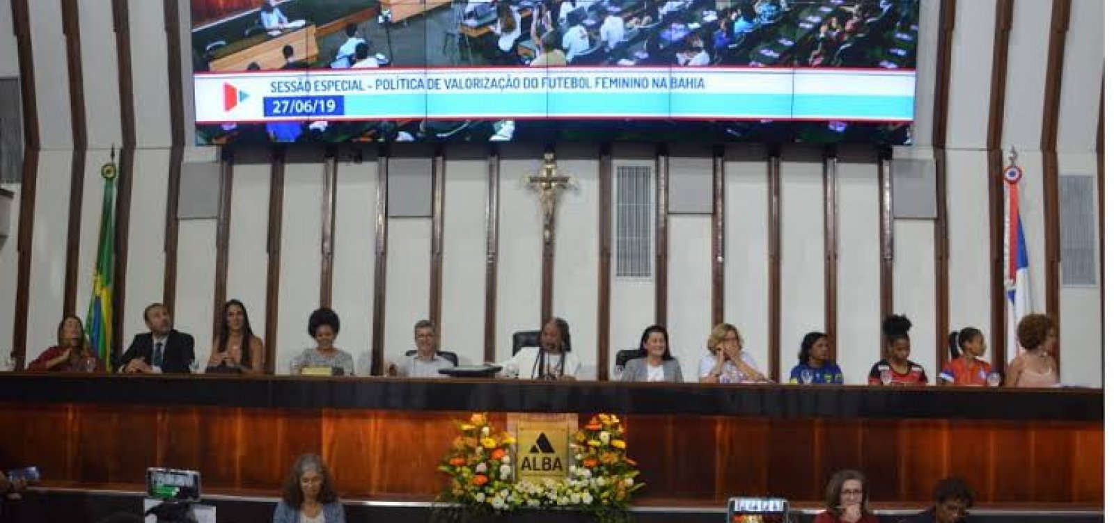 Base do governo na AL-BA diz que invasão de Alden a hospital foi criminosa e viola o decoro e a ética