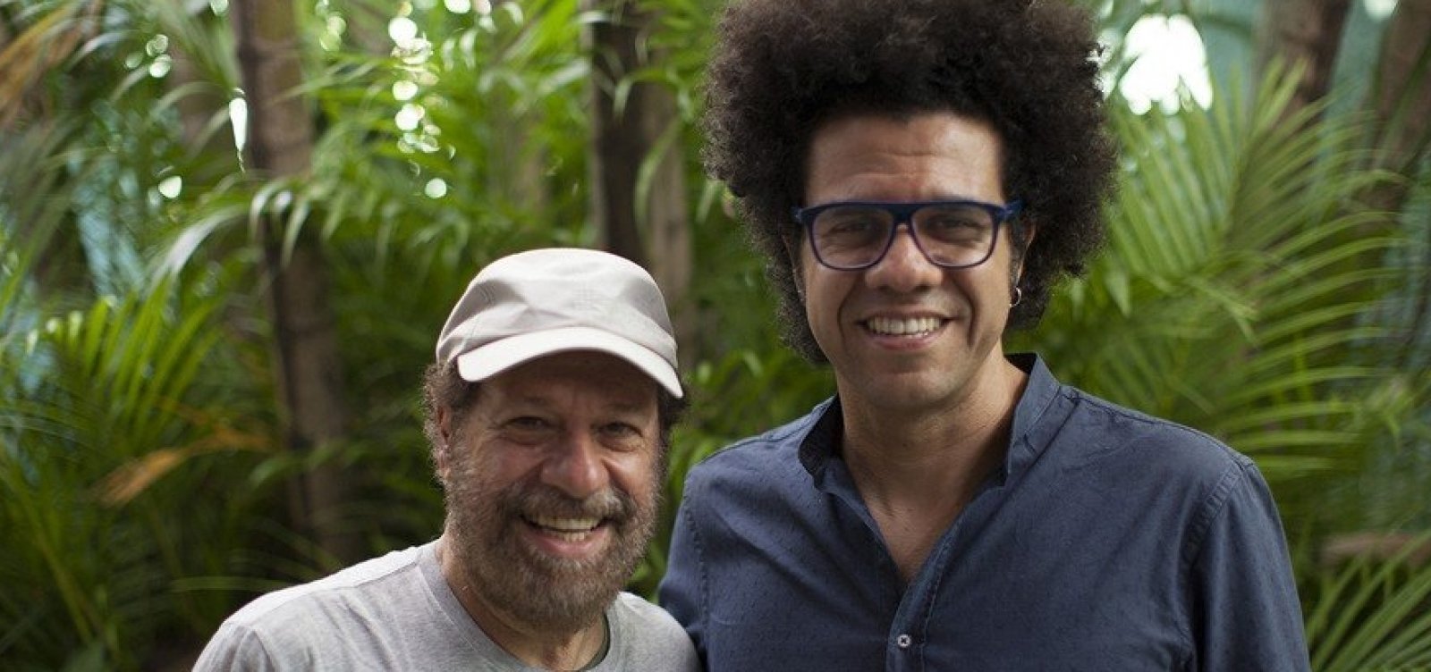 João Bosco e Hamilton de Holanda lançam 'Canto da Praya'