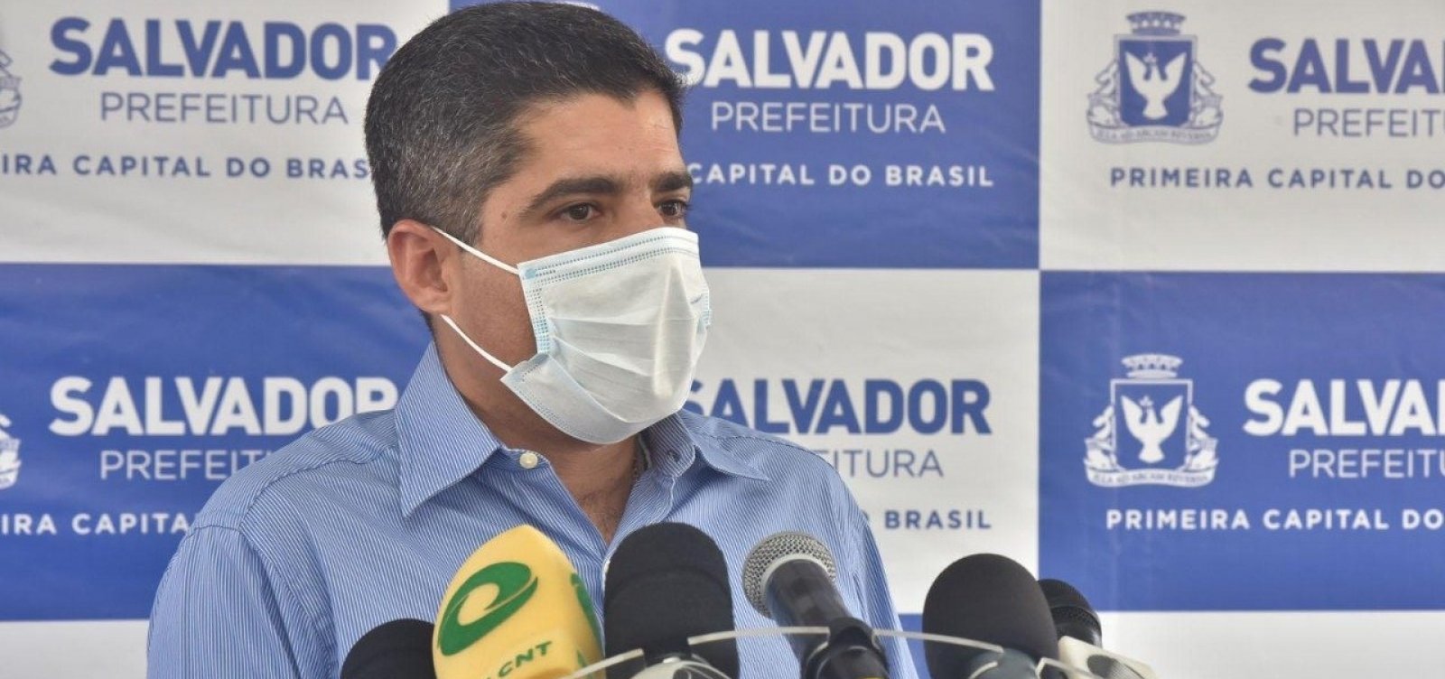 Prefeitura encaminha projeto para CMS que prevê prorrogação por mais 3 meses do Salvador por Todos