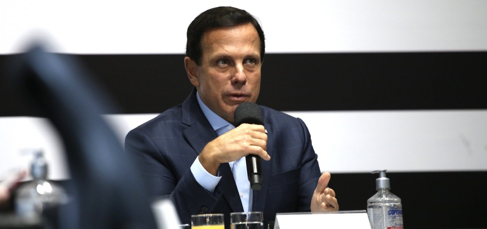 Doria elogia Rui e ACM Neto e diz que Brasil virou 'pária': 'Até Trump fala mal'