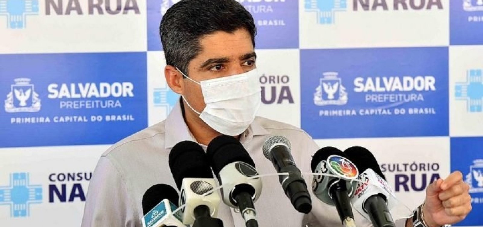 ACM Neto diz que Salvador pode atingir platô ainda em junho