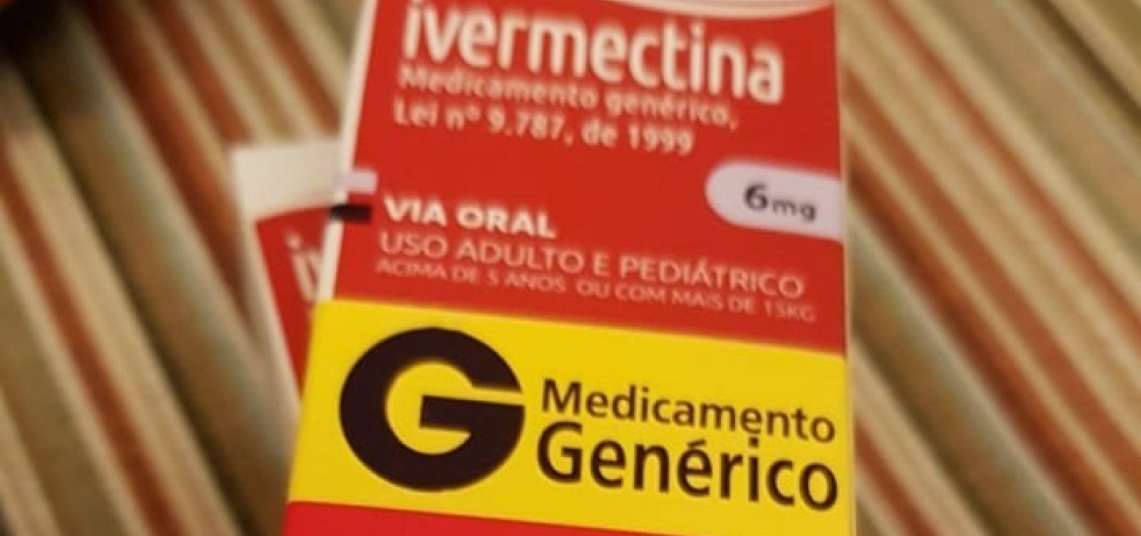 Prefeitura reforça estoque de Ivermectina para combate ao coronavírus