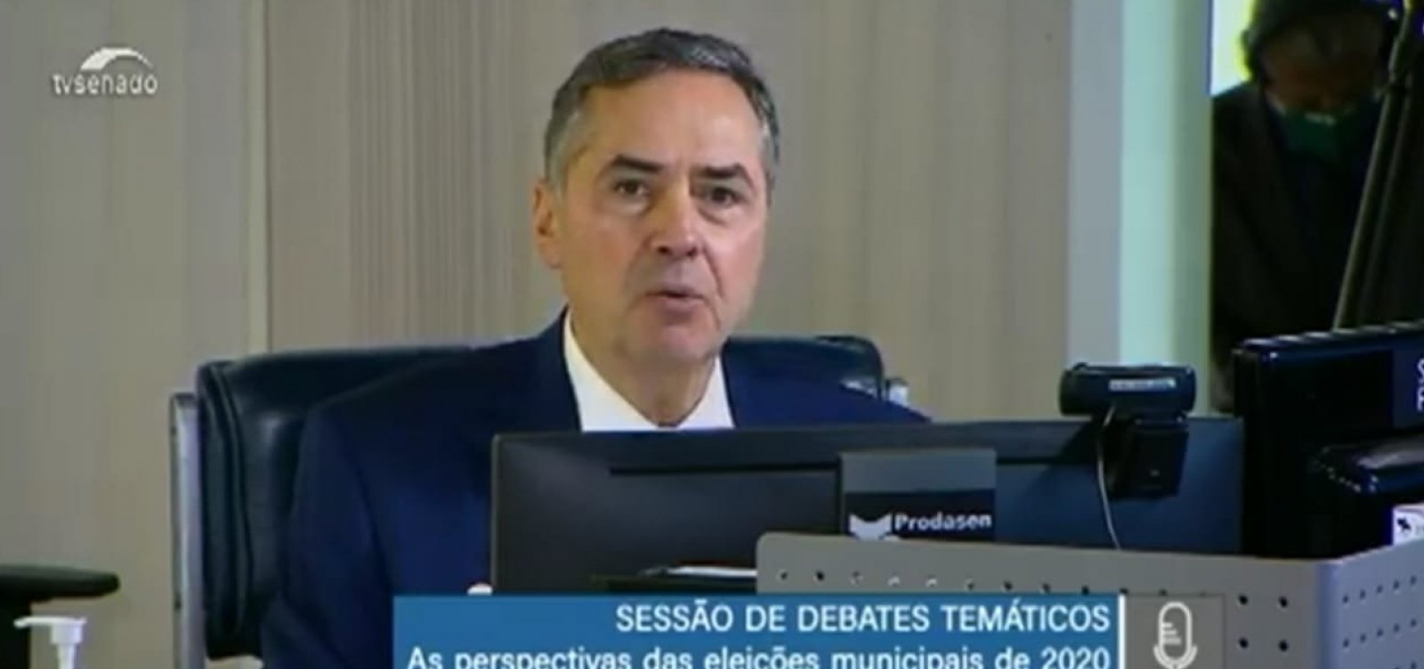 Eleições municipais: Barroso não apoia voto facultativo em razão do coronavírus