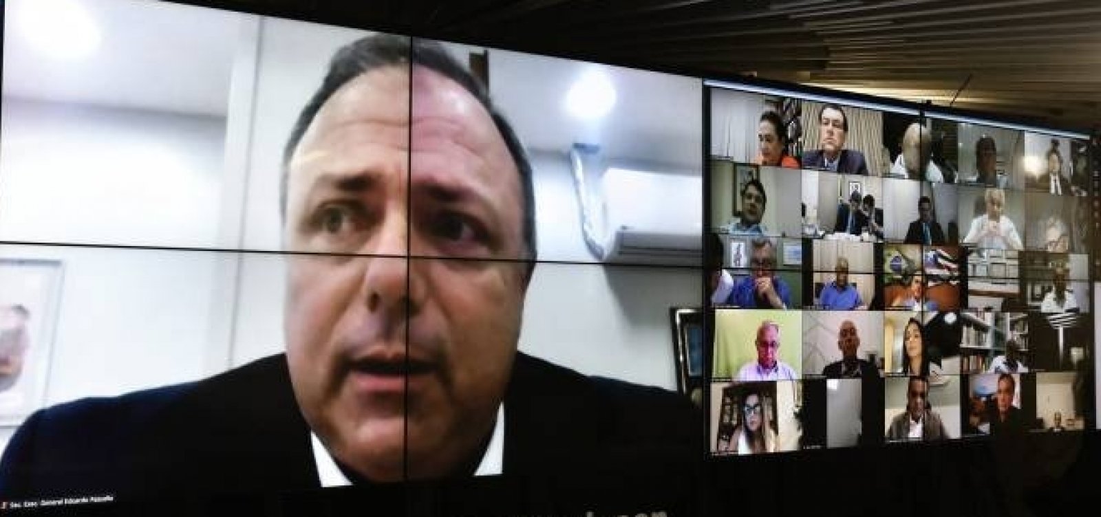 Pazuello diz que governo vai dar 'transparência infinita' aos dados da pandemia