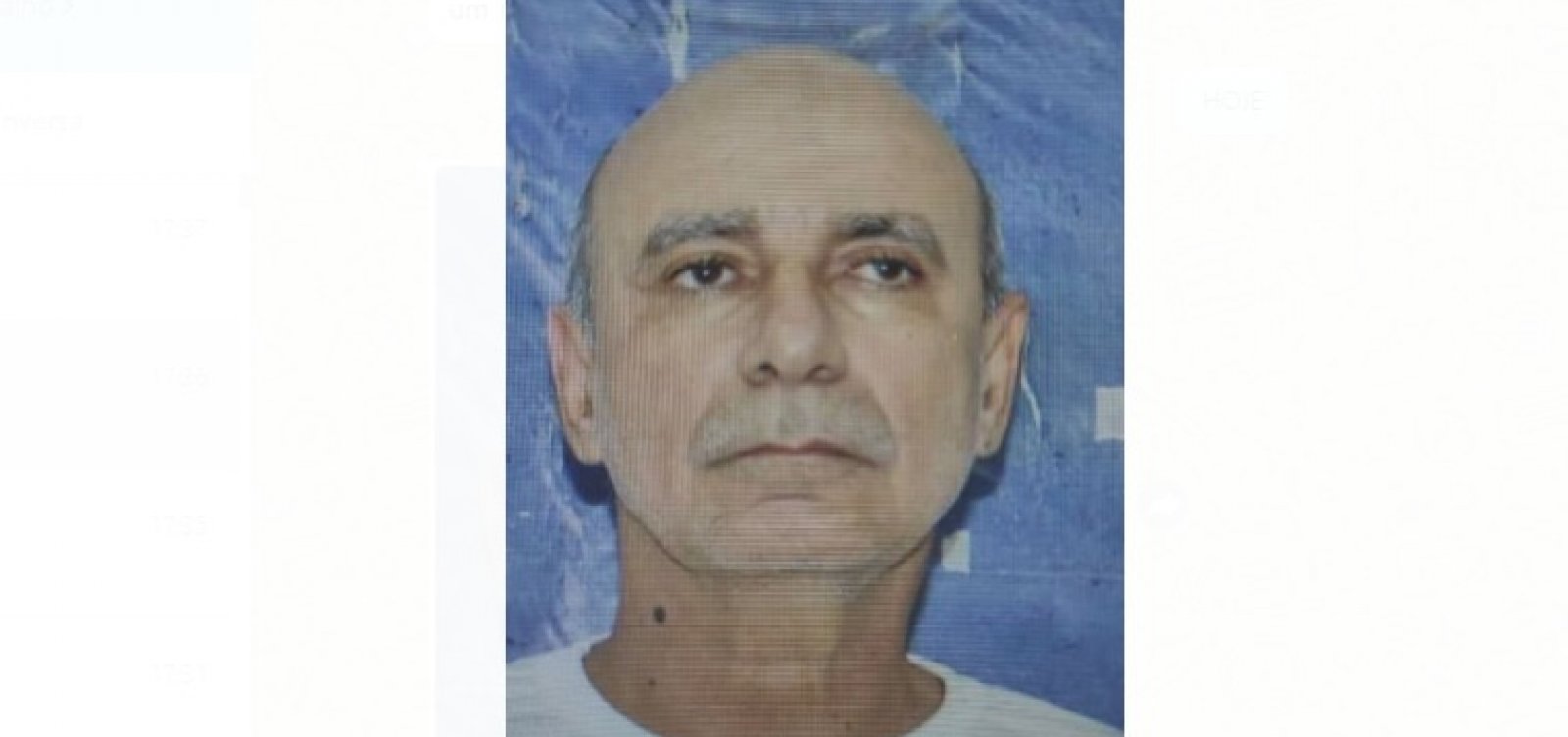 Veja imagem de Queiroz ao dar entrada no presídio de Bangu, no Rio de Janeiro