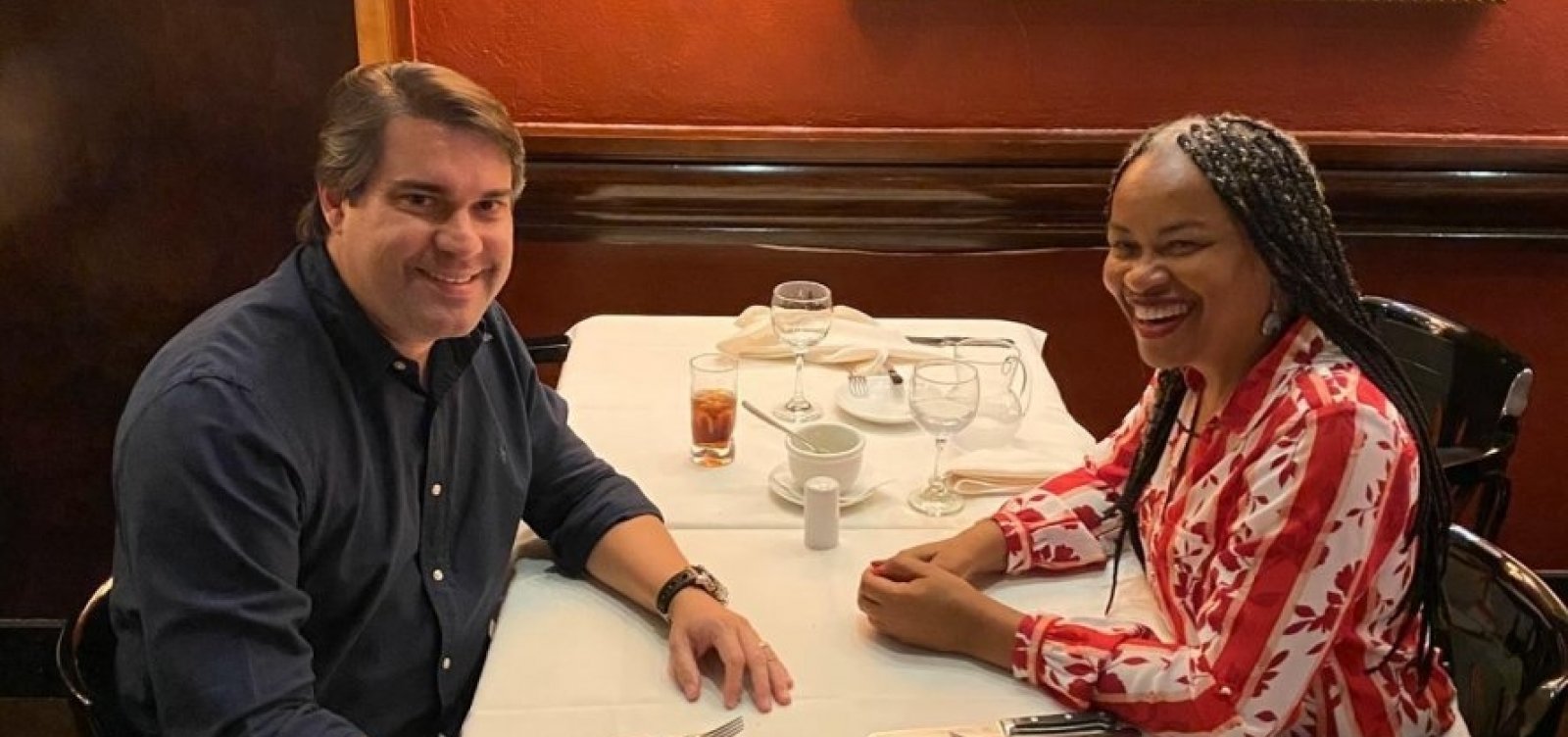Olívia e Niltinho farão acordo para definir candidatura à prefeitura de Salvador