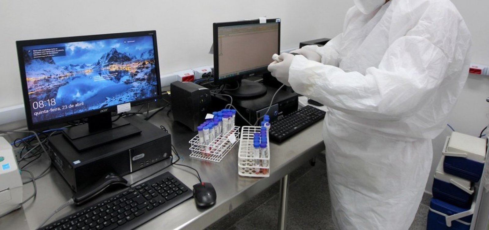 Com Ufob e Uesc, rede de universidades brasileiras pretende dobrar número de testes para Covid-19