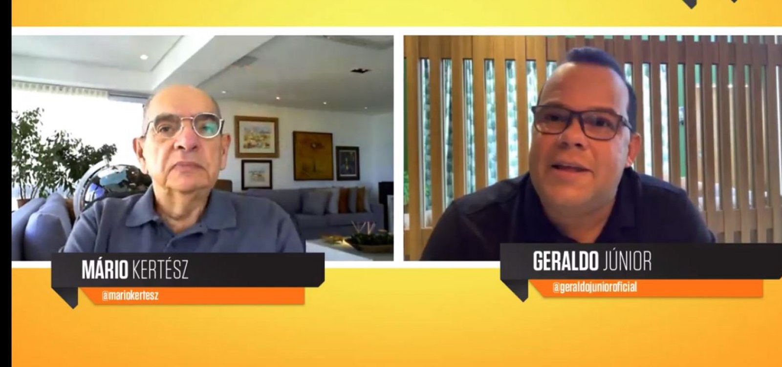 Geraldo Jr. reforça independência da CMS e relação com Neto: ‘Tentaram arranhar, mas não conseguiram’