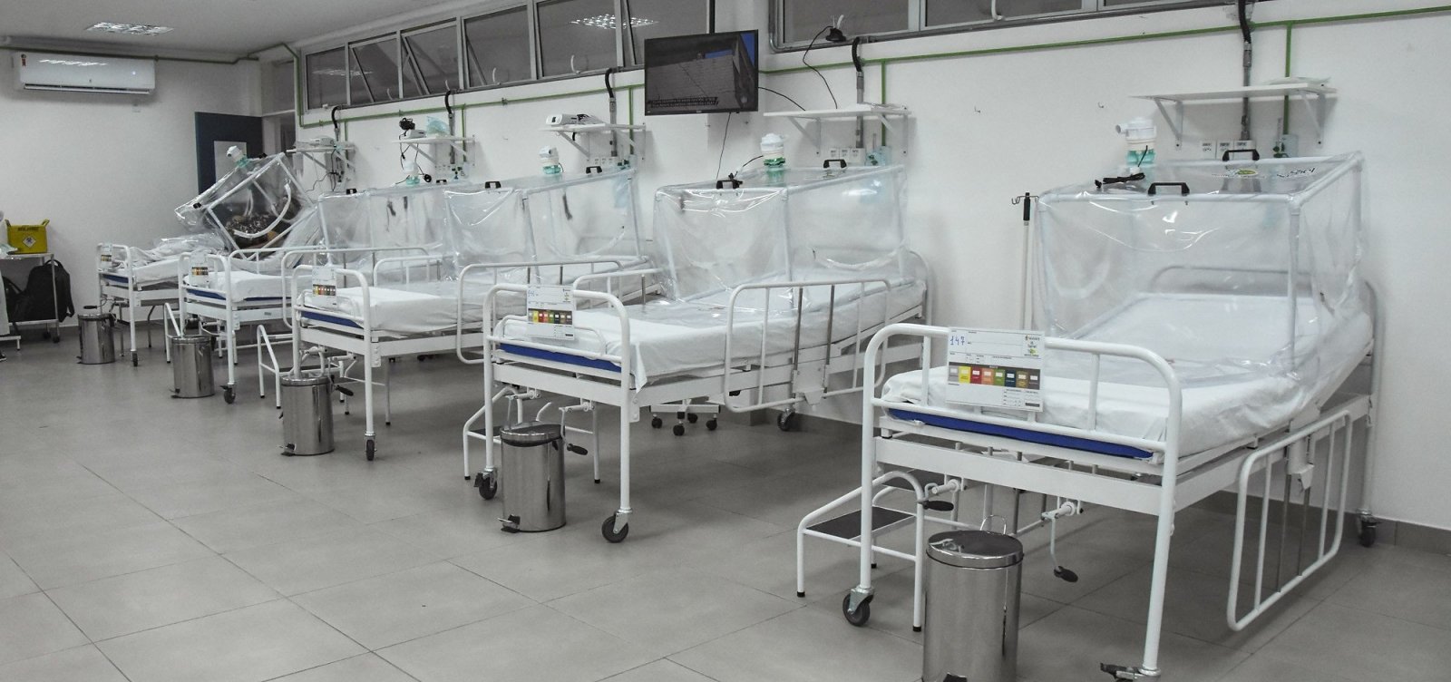 Manaus encerra atividades em hospital de campanha para Covid-19 após zerar pacientes na unidade