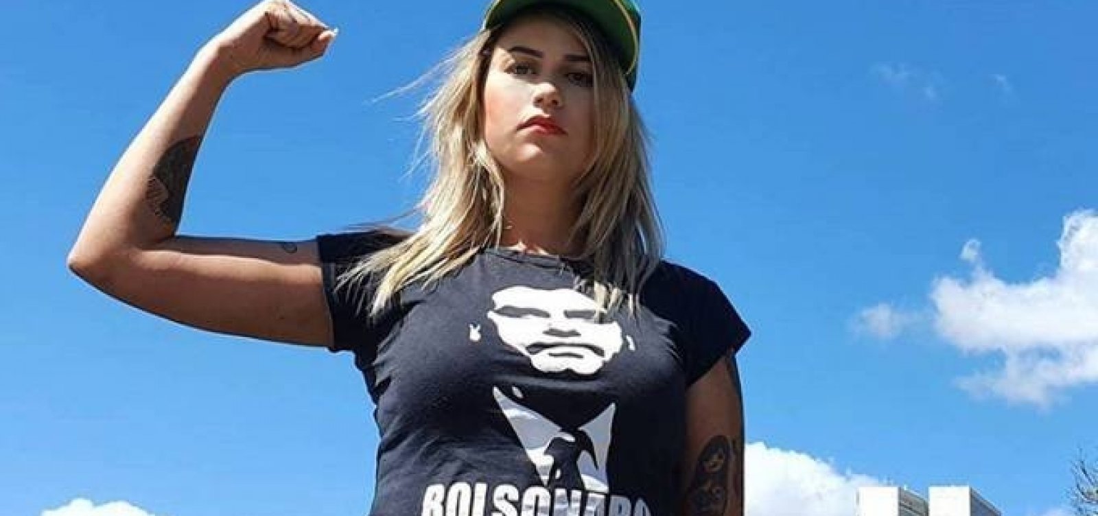 Sara Giromini deixa prisão, mas precisa usar tornozeleira eletrônica e manter distância do STF