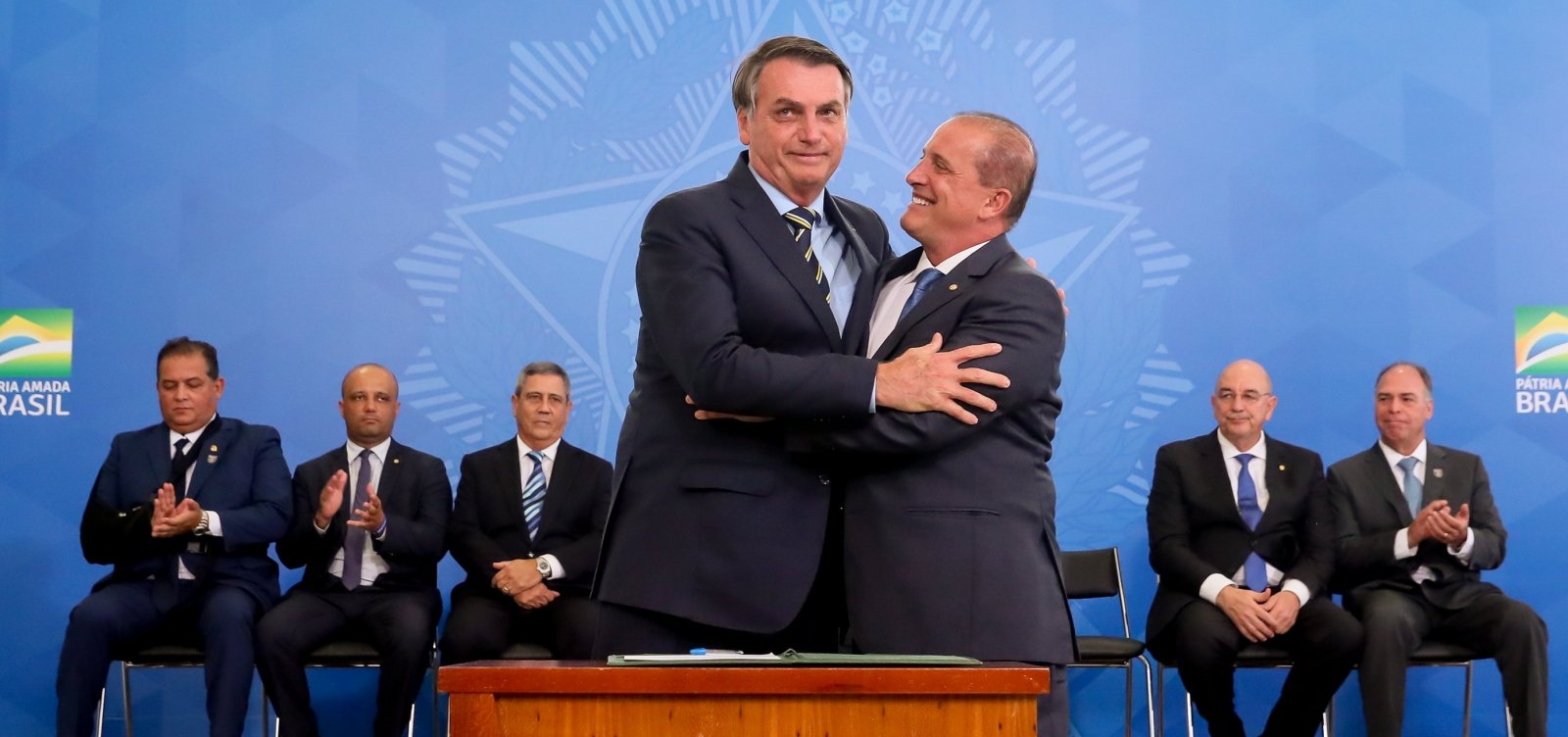 Onyx comemora 18 meses 'sem casos de corrupção' no governo Bolsonaro
