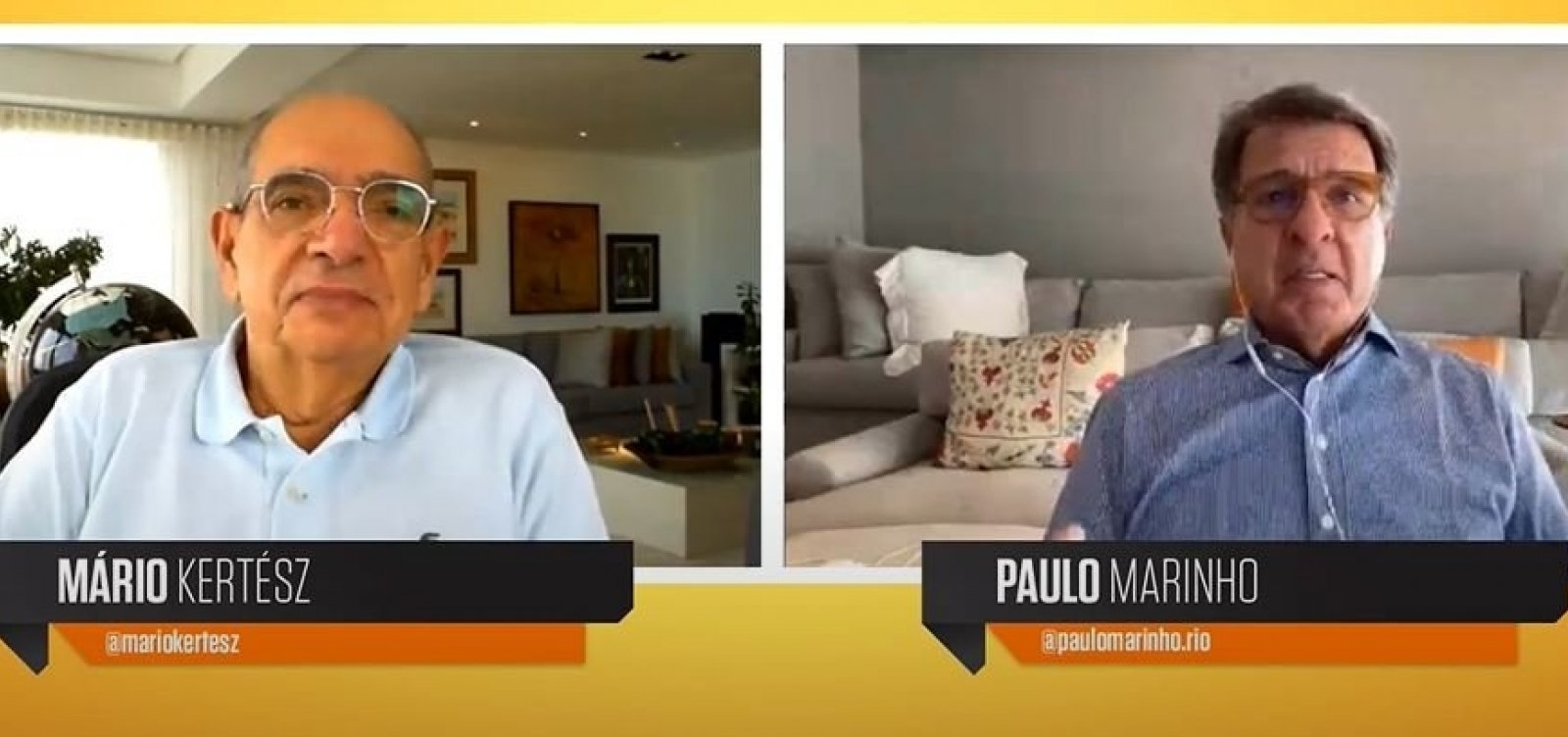 Paulo Marinho rebate críticas de Flávio Bolsonaro: 'Mede as pessoas pela régua dele'