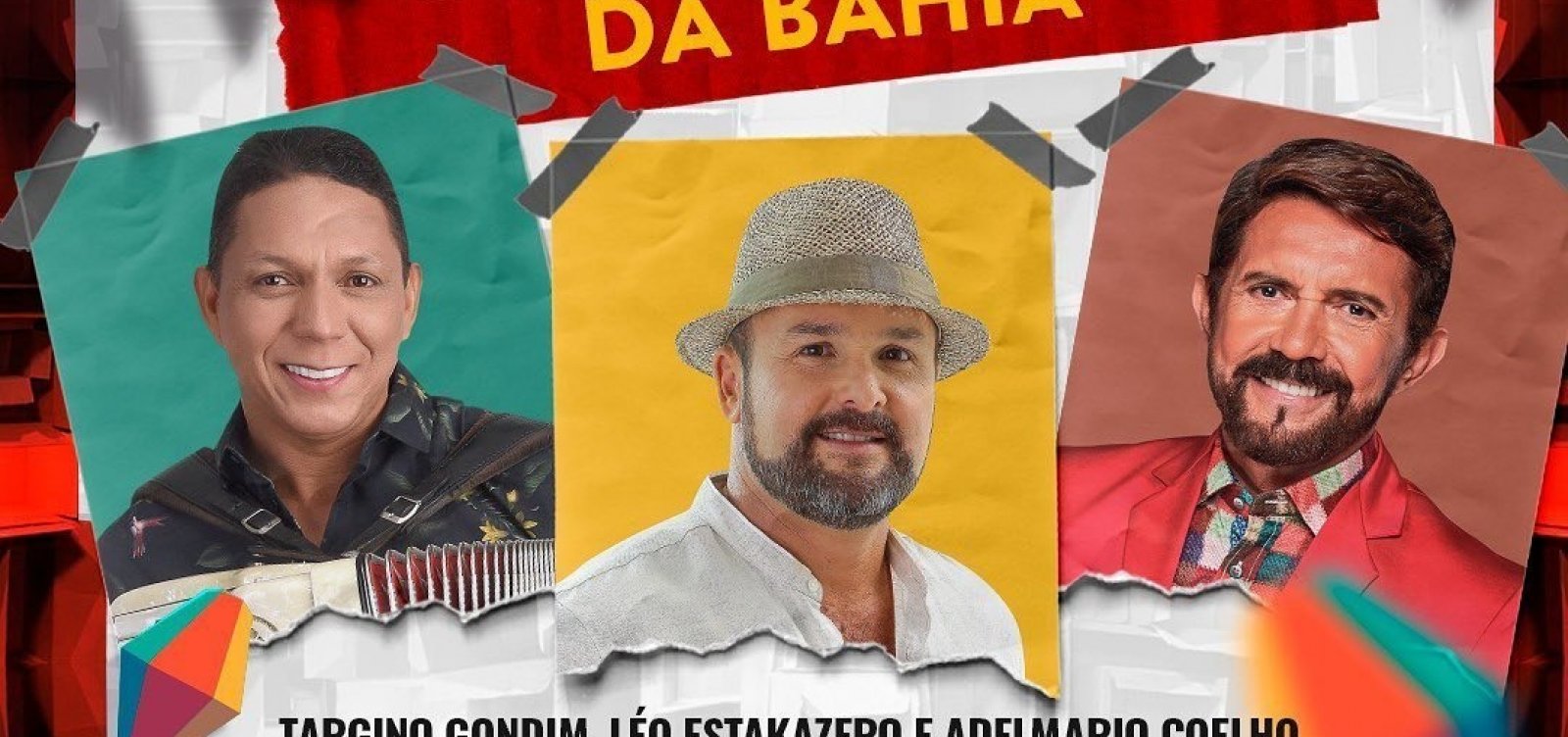 Em ritmo de forró, Macaco Ao Vivo recebe hoje Targino Gondim, Léo Estakazero e Adelmario Coelho