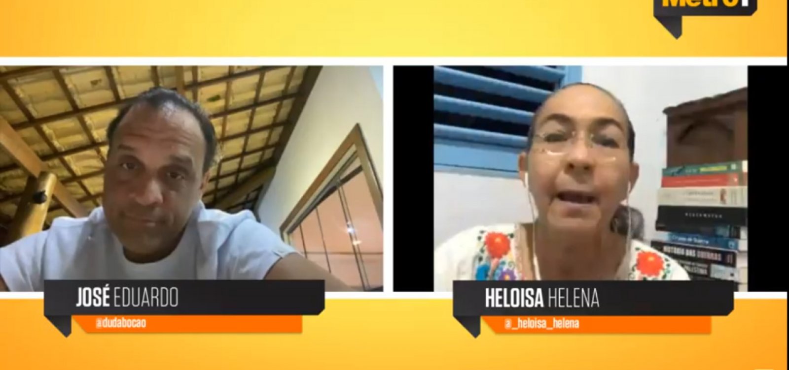 Heloísa Helena chama Bolsonaro de 'farsante e vendilhão da pátria'
