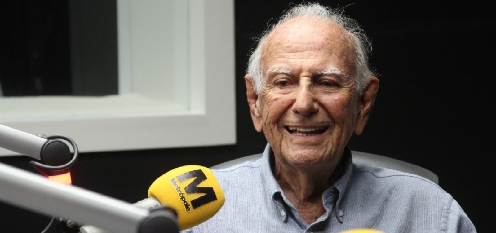 Ex-deputado Félix Mendonça morre aos 92 anos de Covid-19