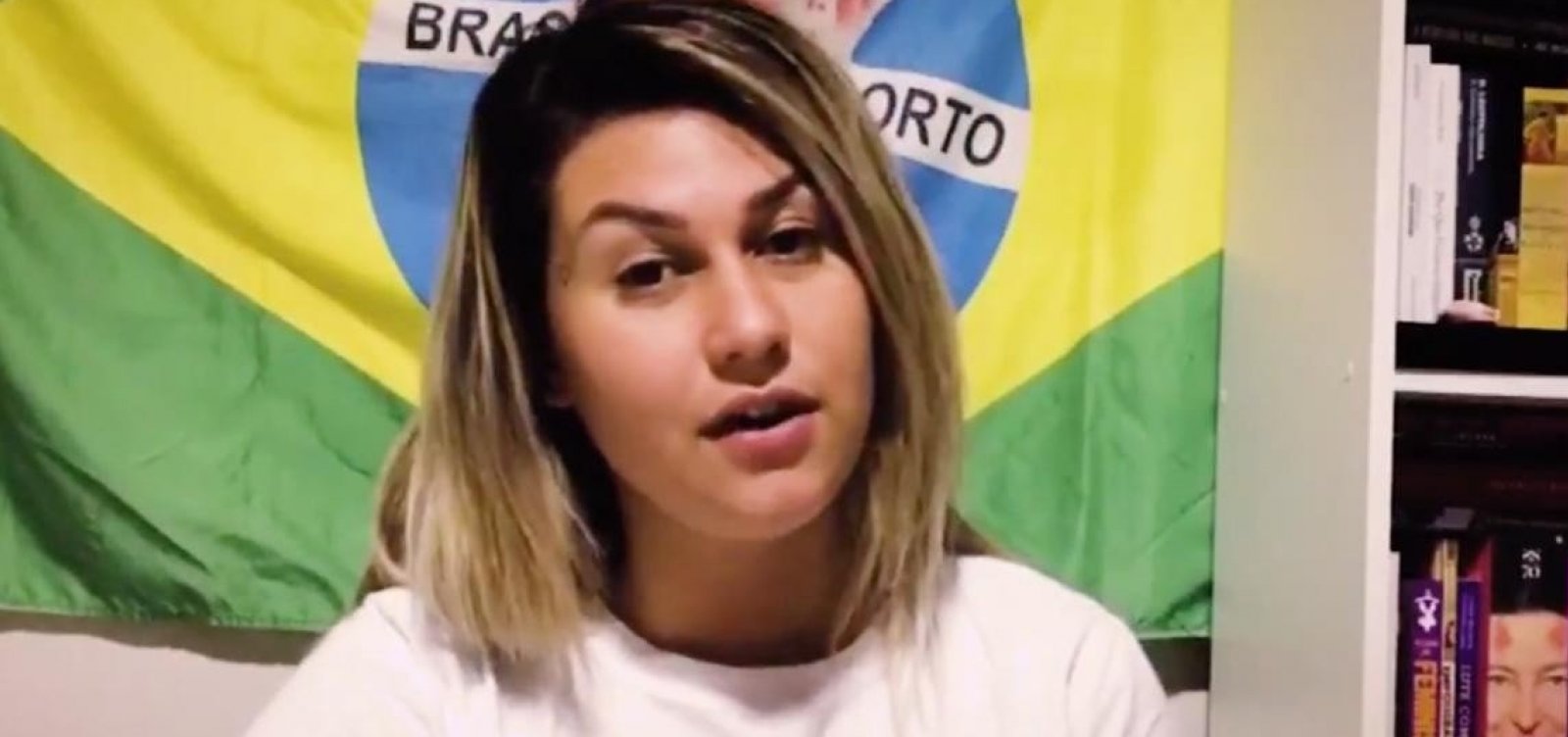 Após prisão, extremista Sara Geromini procura psicólogo para 'tratamento forte e intensivo'