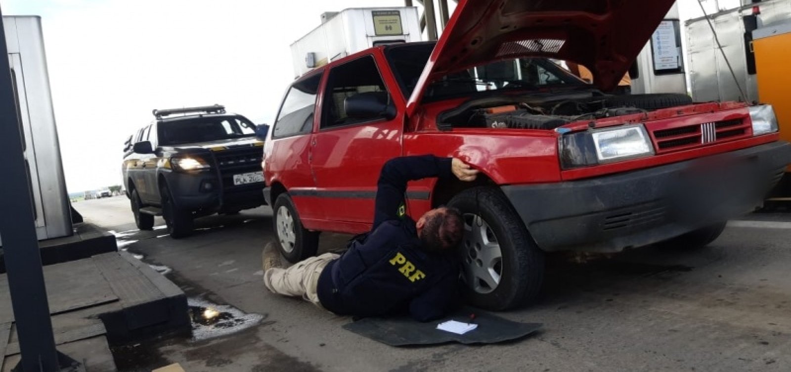 Fiat Uno roubado há mais de 25 anos em São Paulo é recuperado no interior da Bahia