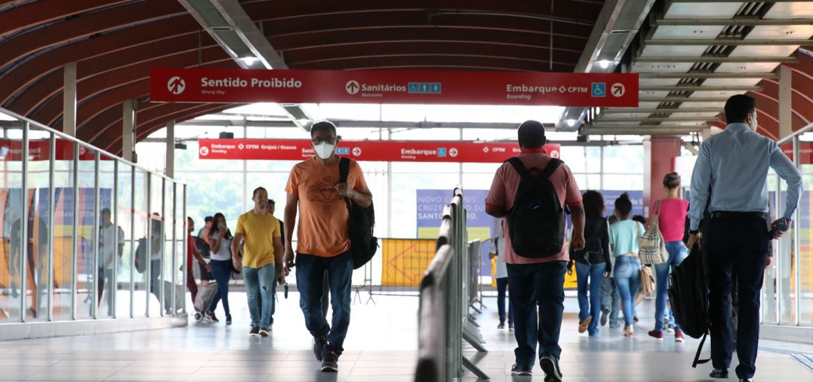 SP multará em R$ 500 quem estiver nas ruas sem máscara