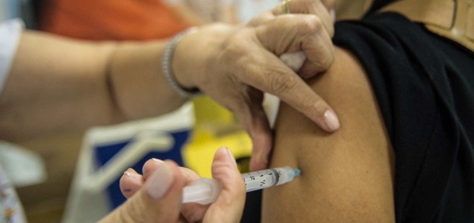 Campanha de vacinação contra a gripe é prorrogada em Salvador até 24 julho 
