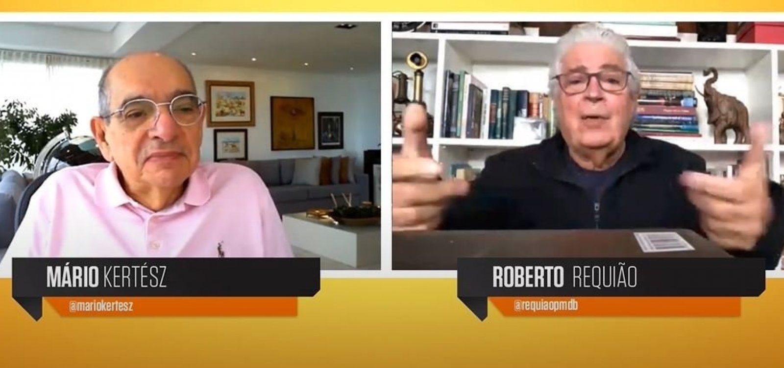 Requião cobra impeachment de Bolsonaro, mas critica 'frente ampla': 'Esculhambação generalizada'